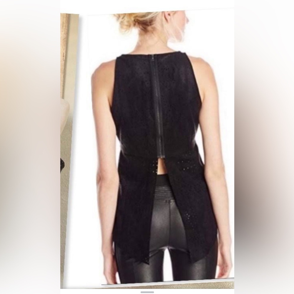BCBG mazAzaria ‎ Caralyn open back top. Never worn . Retail 178